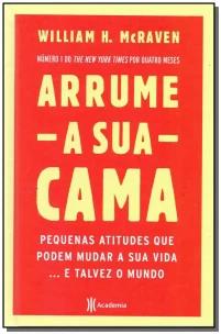 Arrume a sua cama