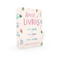 Box Amor & livros