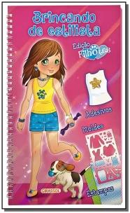 Brincando de Estilista - Edição Filhotes (Rosa)
