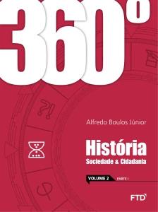360º - História - Sociedade & Cidadania - Vol. 02 - Parte I - 01Ed/17