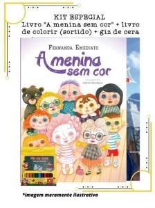 Kit - A Menina Sem Cor