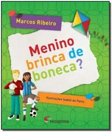Menino brinca de boneca?