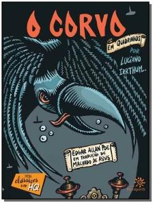 O corvo em quadrinhos