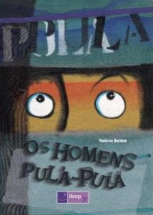 Os homens pula-pula