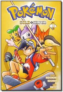 Pokémon Gold & Silver - Vol. 01