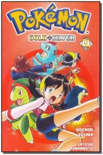 Pokémon Gold & Silver - Vol. 04