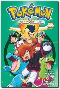 Pokemon Gold & Silver - Vol. 05