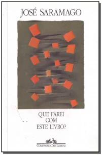 Que farei com este livro?