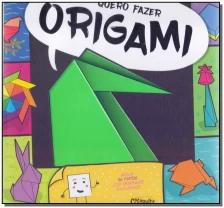 Quero fazer origami