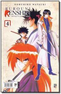 Rurouni Kenshin - Vol. 4
