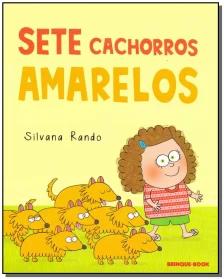 Sete cachorros amarelos