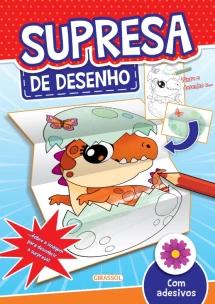 Surpresa de Desenho - Dinossauro
