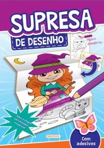 Surpresa de Desenho - Bruxa