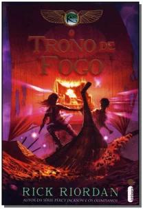 O trono de fogo